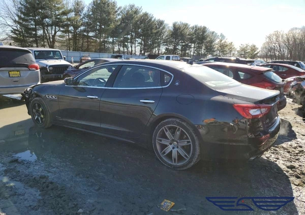 Maserati Quattroporte cena 89470 przebieg: 77499, rok produkcji 2018 z Reszel małe 56